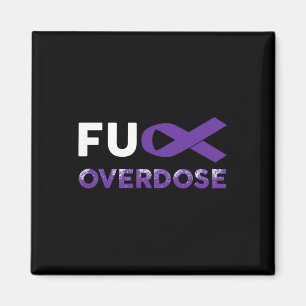Warrior Survivor Gifts - Overdose Awareness Magnet
