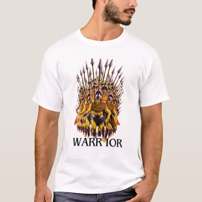 warrior T-Shirt (Front)