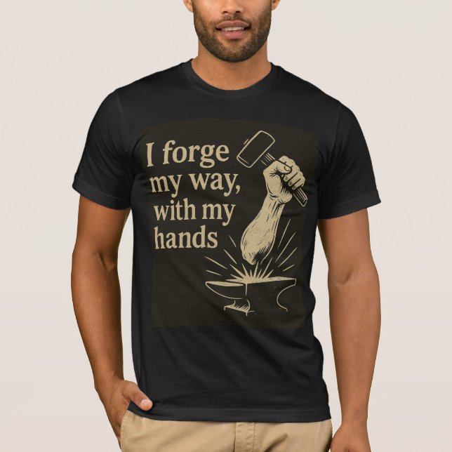 Warrior T-shirt (Front)