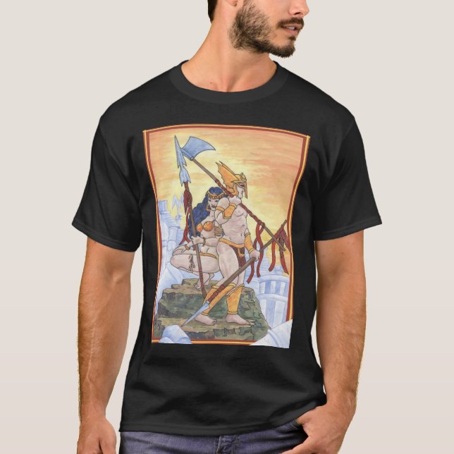 Warrior T-Shirt (Front)