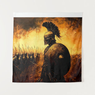 Warrior Tapestry