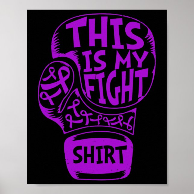 Warrior This Is My Fight  Poster (Front)