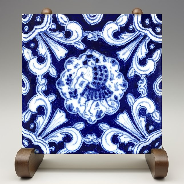 Warrior Tile Palau de Maricel Sitges Reproduction (Creator Uploaded)