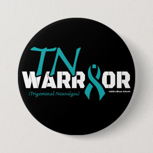 WARRIOR...TN 7.5 CM ROUND BADGE