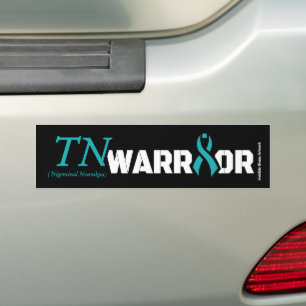 WARRIOR...TN BUMPER STICKER