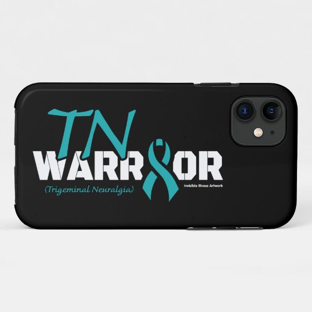 WARRIOR...TN Case-Mate iPhone CASE (Back (Horizontal))