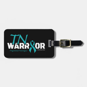 WARRIOR...TN LUGGAGE TAG