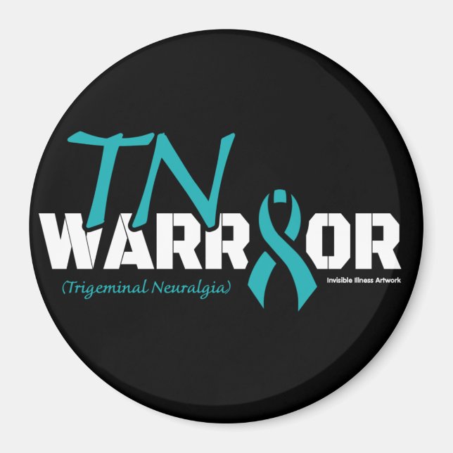 WARRIOR...TN MAGNET (Front)