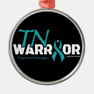 WARRIOR...TN METAL TREE DECORATION