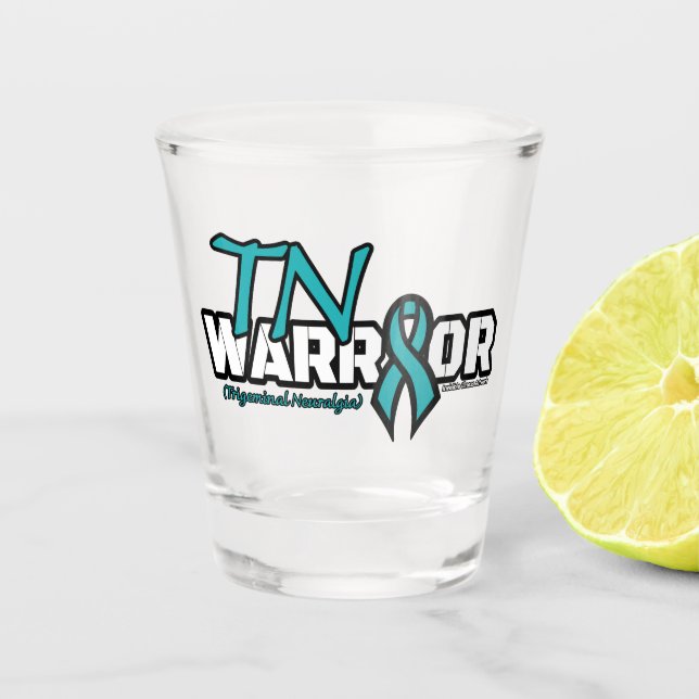 WARRIOR...TN SHOT GLASS (Front)