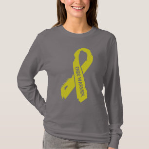 Warrior/ torn ribbon...Endometriosis T-Shirt