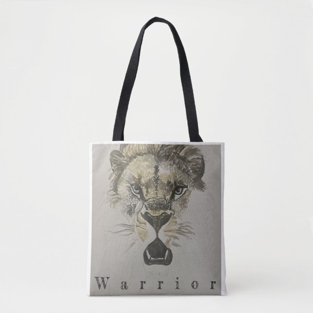 Warrior Tote (Front)
