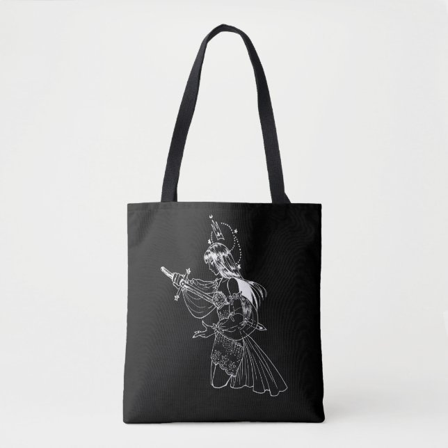 Warrior Tote (Front)