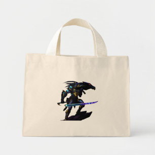 Warrior tote bag