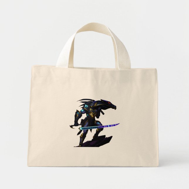 Warrior  tote bag (Front)