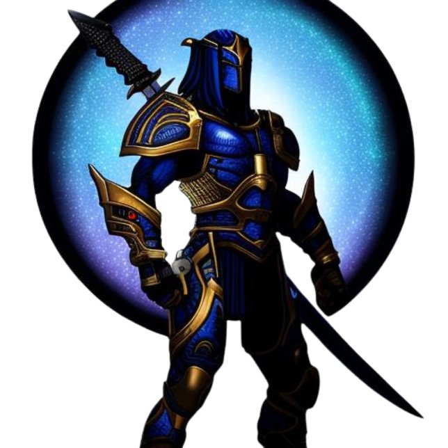 Warrior   travel mug (Creator Uploaded)