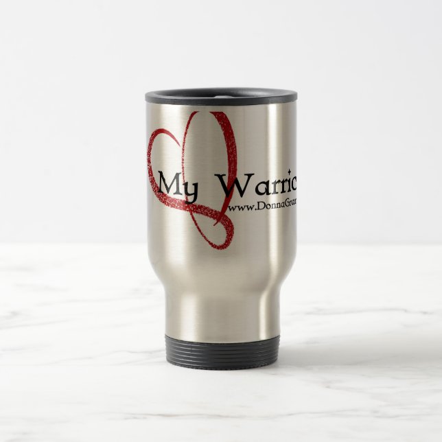 Warrior Travel Mug (Center)
