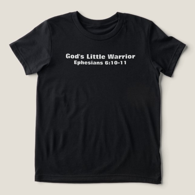 Warrior Tri-Blend Shirt (Design Front)