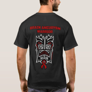 Warrior/Tribal...Brain Aneurysm T-Shirt