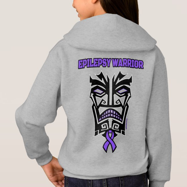 Warrior/Tribal...Epilepsy (Back)