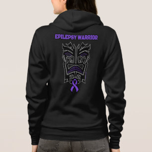 Warrior/Tribal...Epilepsy Hoodie