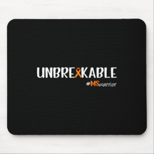 Warrior Unbrakeable Multiple Sclerosis Awareness Mouse Mat