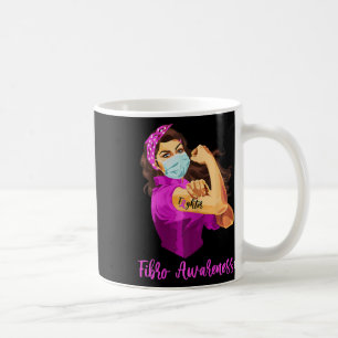 Warrior Unbreakable - Fighter Fibromyalgia Awarene Coffee Mug