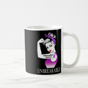 Warrior Unbreakable Strong Women Coffee Mug