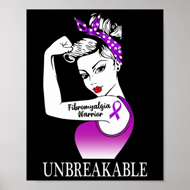 Warrior Unbreakable Strong Women  Poster (Front)