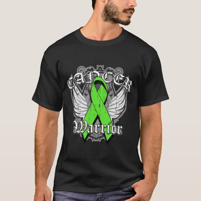 Warrior Vintage Wings - Lymphoma T-Shirt (Front)