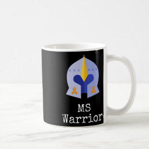 Warrior W Knight And Orange Ribbons For Ms Awarene Coffee Mug