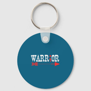 Warrior _ Warr;or _ Suicide Awareness For Adults T Key Ring