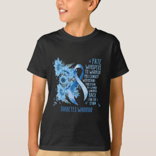 Warrior Whispers To Fate I Am The Storm  T-Shirt