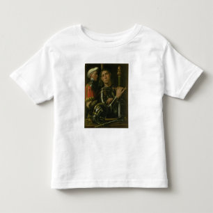 Warrior with Groom (oil) Toddler T-Shirt