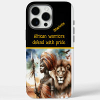Warrior with lion’s strength