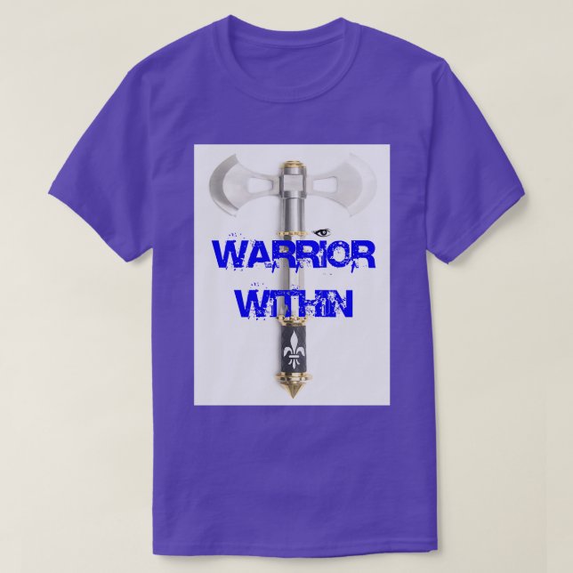 Warrior Within Classic TShirt (Design Front)
