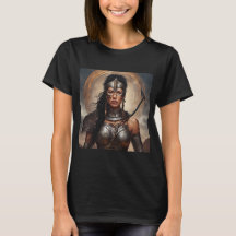 Warrior woman t-shirt