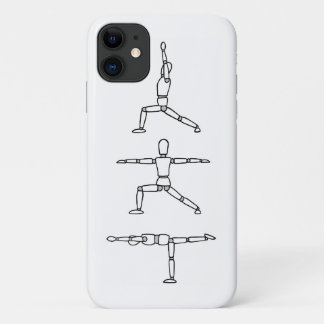 Warrior Yoga iPhone 11 Case