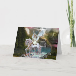 Warrioress Card