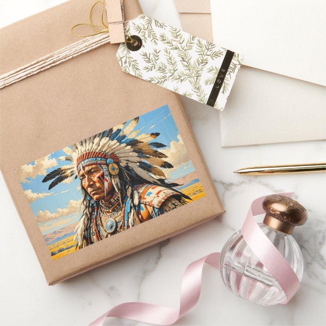 WARRIORS 10 RECTANGULAR STICKER (Gifting)