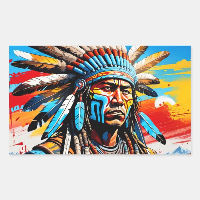 WARRIORS 8 RECTANGULAR STICKER (Front)