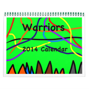 Warriors Calendar