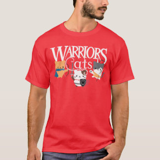 warriors cats vintage T-Shirt