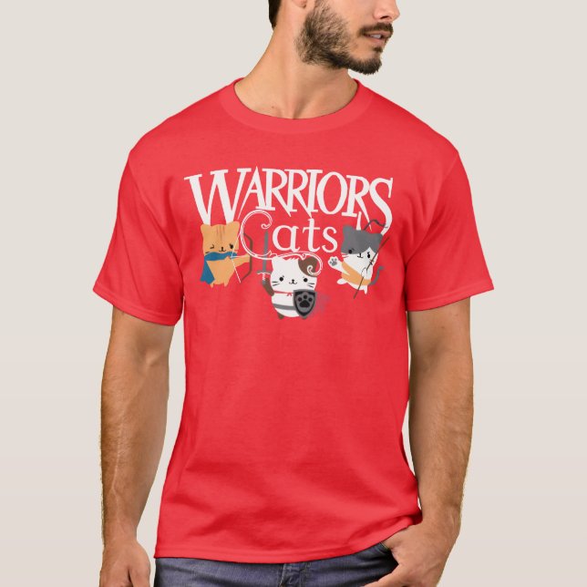 warriors cats vintage T-Shirt (Front)