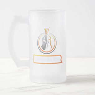 WARRIORS CUP BEER MUG FEATURING MONZA TRACK LAYOUT