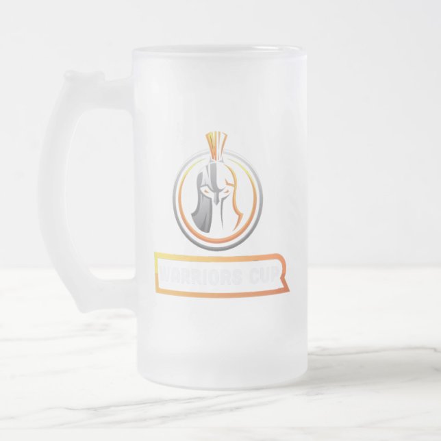 WARRIORS CUP BEER MUG FEATURING MONZA TRACK LAYOUT (Left)