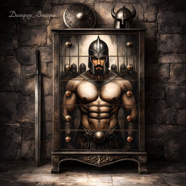 Warrior's Edge Decoupage Tissue Paper (Warrior's Edge Decoupage Tissue Paper)