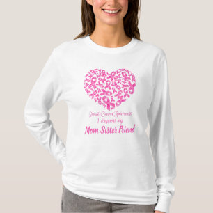 Warriors in Pink: Breast Cancer Awareness T-Shirt