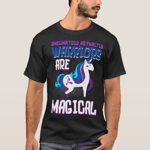 Warriors Magical Rheumatoid Arthritis Awareness Un T-Shirt