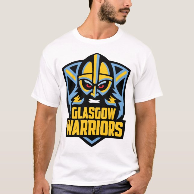 Warriors of Glasgow T-Shirt (Front)